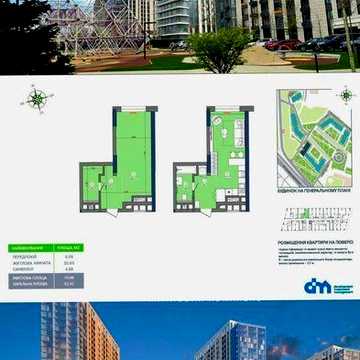 Продаж 1-к квартири в ЖК «Метрополіс» (Будинок 3.3) без % - Здача восени 2026 року! Голосіївський р-н. Частковий ремонт ЖК Метрополіс