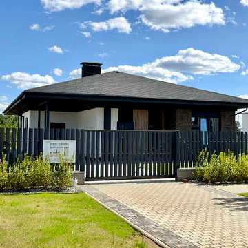Готовий будинок 116 м² з ділянкою в с.Білогородка