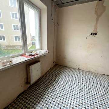 Квартира з частковим ремонтом. Газ! Без комісії!