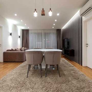 Квартира довгостроково  в Києві 3 кімнати з інвертором 5квт ЖК Obolon Residences