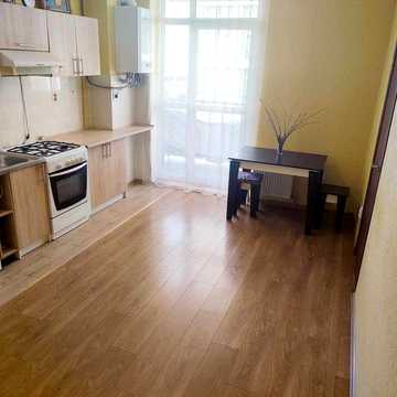 Сучасна 2к квартира євро-3 (кухня-вітальня і 2 спальні), 41 м² ЖК Grand Village (р-н Панська гора) з ремонтом/меблями + підвал. ЖК Grand Village