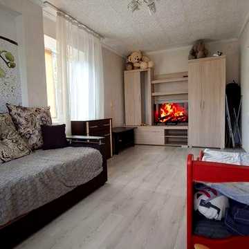 Продам 1 кім квартиру з газовим опаленням