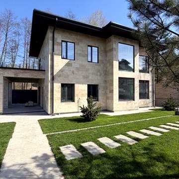 Якісний будинок 190 м² з терасами, 8 соток, газ