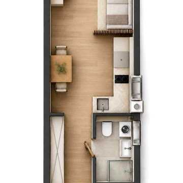 Продаж квартири 25 м² у ЖК Sofi Home у Софіївській Борщагівці ЖК Sofi Home
