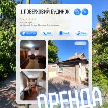Оренда будинку , селище Божедарівка