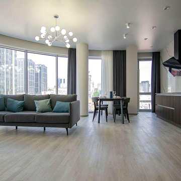 Без комісіі Оренда 3к квартира апартаменти 138 м² ЖК Atlantic Residences Київ Центр Укриття Генератор  Піідземний паркінг
