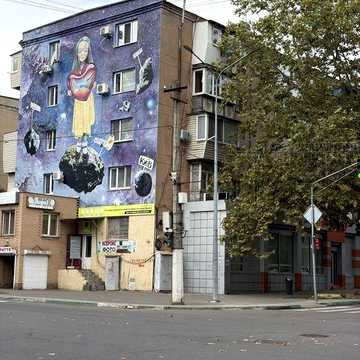 2х комнатная квартира Черноморск