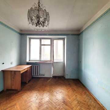 2-кімнатна квартира 47 м², вул. Торговиця, роздільні кімнати ЖК Торговиця