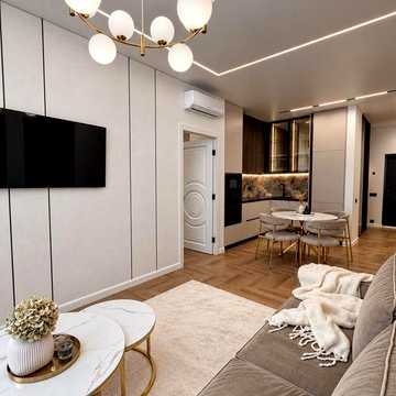 Продажа ‼️2-ком.квартира, ЖК Атмосфера, Аркадия, Французский бул. Элегия Парк ЖК Атмосфера
