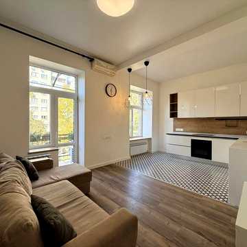 продам 3к квартиру, центр, Гоголя. Новый ремонт
