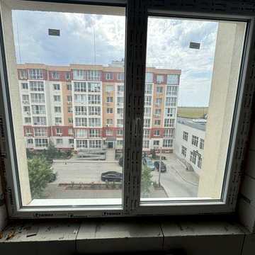 1к квартира евродвушка, ЖК Розенталь, 44,5 кв.м, лоджия ЖК ЖЕ Розенталь