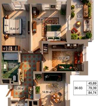 Відділ Продажу, 3-кім квартира, 920$/ кв м ЖК Стрийський Бульвар м.Стрий ЖК Стрийський Бульвар