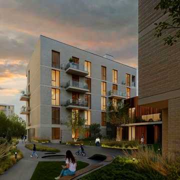 Продаж 2-кімнатної квартири 64 м² у клубному ЖК бізнес-класу MOON CLUB без комісії! ЖК Moon club