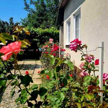 Будинок 180 м. кв. У с. Косонь.Берегівський р-он. Біля термальних вод