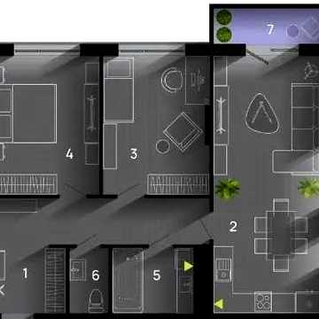 ВІД ВЛАСНИКА. 3К квартира 77 м² готова до ремонту, Manhattan Up, НАЙКРАЩЕ ПЛАНУВАННЯ В БУДИНКУ ЖК Manhattan Up