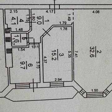 2-кімнатна квартира з ремонтом у ЖК «Вернісаж» — 75 м² ЖК Вернісаж