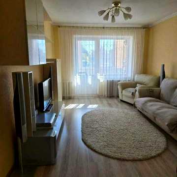Продаж за державними програмами!!! Затишна 3-кімн. квартира 74кв.м р-н ДОС, ремонт, меблі, техніка