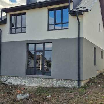 Сучасний будинок 155 м² з сонячною станцією 10 кВт! 10 сот, 4 спальні