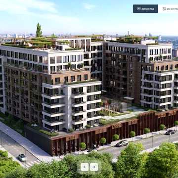 Продаж видової 2к квартири, у клубному домі бізнес класу OLEGIV Podil, вул. Олегівська, 36 ЖК OLEGIV Podil