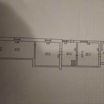 Продам частину будинку . Розглянемо здачу  в оренду.
