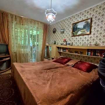 Двухкомнатная квартира на Фонтане