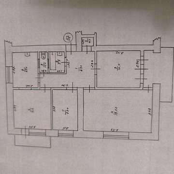 Продажа квартиры 4 комнаты 67 кв индивидуалка от владельца