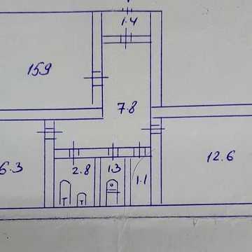 Продам 2х ком на ЮГОКе ( Матреновке)