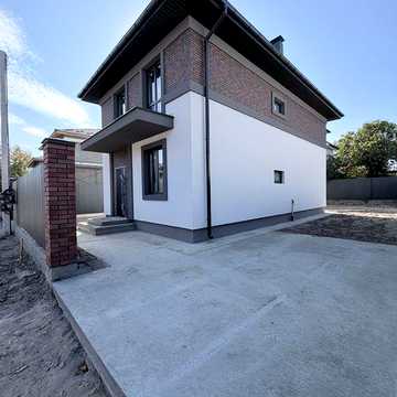 Готові будинки в центрі Буча|123м|3.1-3.2 сотки землі,центральна каналізація, скважина, газ.Буча центр