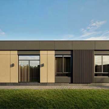 Старт продажу НОВОГО ПРОЕКТУ ОДНОПОВЕРХОВИХ будинків- унікальний шанс придбати будинок на вигідних умовах.  Сучасний дизайн 100 м2.ДЕРЖПРОГРАМИ