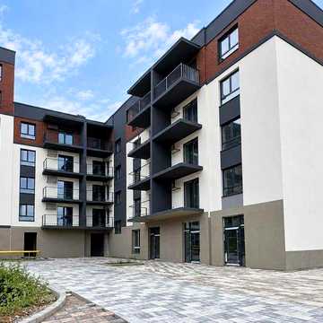 1к квартира 34,88 м² у ЖК Бургундія 3, газ балкон гардероб ліфт, без комісії ЖК Бургундія 3