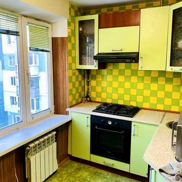 Сдается в аренду 1к квартира на улице Квартальная, 12 квартал, правый берег