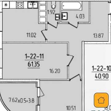 Продаж 2к Квартира Краснова вулиця ЖК Kadorr City