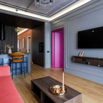 Оренда 1-кімн. 55м2, дизайнерський ремонт, ЖК Great/Грейт, Дарницький