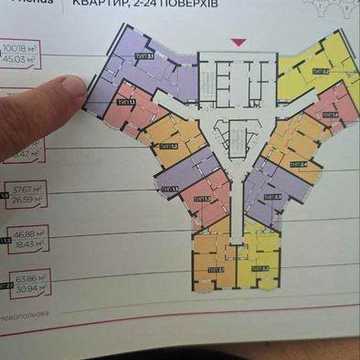 Продаж 3-х кімнатної квартири  в ЖК Фемели ЖК Фемелі