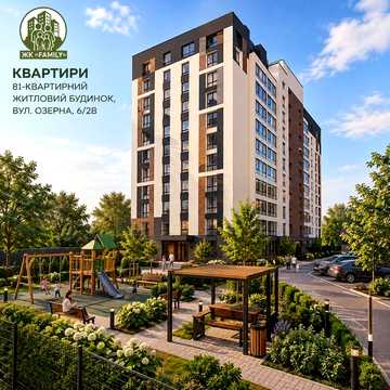 Продаж 1к ЖК FAMILY ЖК Family