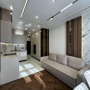 Продажа 2-комн.  квартиры с дизайнерским ремонтом, 60 Жемчужина, Кадор Сити, Краснова ЖК Kadorr City