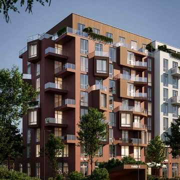 Продаж 1-кімнатної квартири (42 м²) на вул. Стрийській у ЖК «Простір» (Prostir). Від забудовника, без комісії! ЖК Простір (Prostir)
