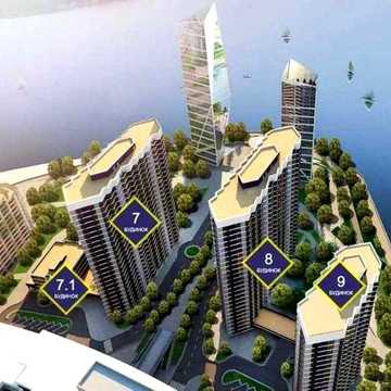 950$м2 - ЕКСКЛЮЗИВНА ІНВЕСТИЦІЙНА ПРОПОЗИЦІЯ / Продаж 3 квартир в ЖК ''Зарічний'' у 8 і 9 будинках / 100м2 / 106м2 / 119м2 / БУДИНКИ ВВЕДЕНІ