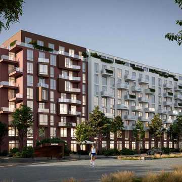 1-кімнатна квартира з балконом 46,4 м² | ЖК Простір (Prostir), Стрийська | Без комісії
