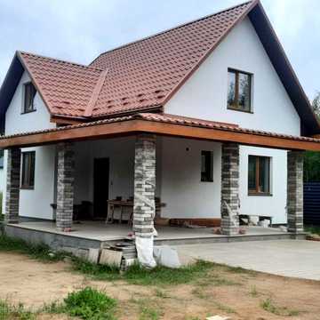 Новий сучасний будинок в  Ровжах, генератор в подарунок на випадок відключень