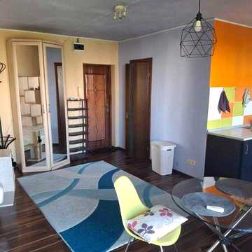 Оренда квартири-студії | Оболонь | 8 хв до метро | 28,2 м²