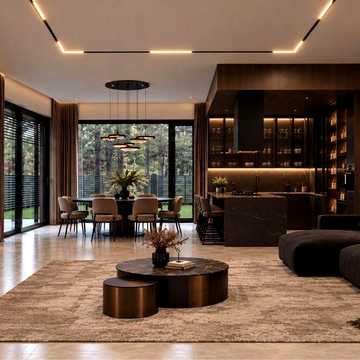 Продаж екслюзивного будинку в лісі 250м2, 15 соток, Білогородка.
