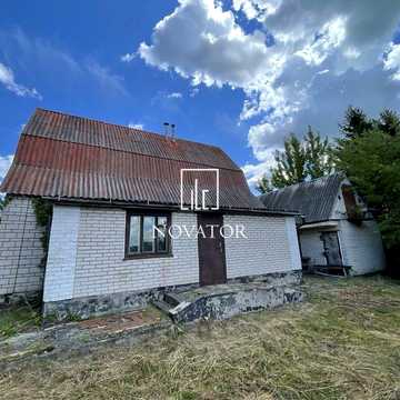 Бобриця | Ділянка 24 сотки з будинком 97 м² | Газ | Без комісії