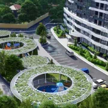 Продам 1 комнатную квартиру, новый дом, жк Атмосфера, Курортный пер. ЖК Атмосфера