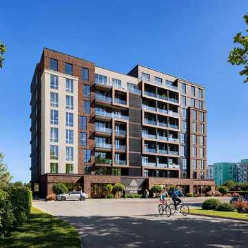 ЖК (Park Residence Smart) - Однокімнатні апартаменти 30.99м² біля ТЦ Європарк ЖК Park Residence Smart