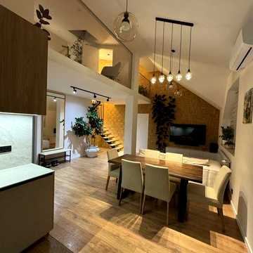 Оренда від власника просторої дворівневої 4-кімнатної квартири (115 м²) у ЖК Family