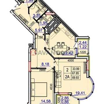 Продам квартиру в центрі міста