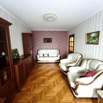Шикарна трьохкімнатна квартира на оренду з автономним опаленням.