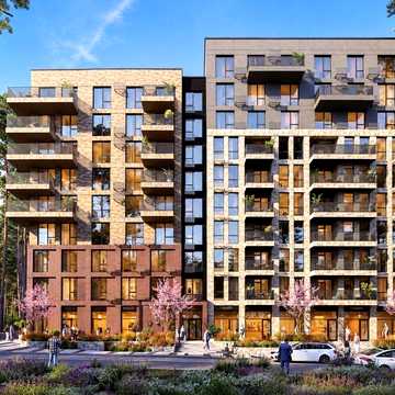 Старт продажу! Розтермінування без здорожчання від 30% перший внесок! Євро 2-к з терасою! Центральний парк! Ірпінь! Газове опалення! ЖК Бізнес класу!