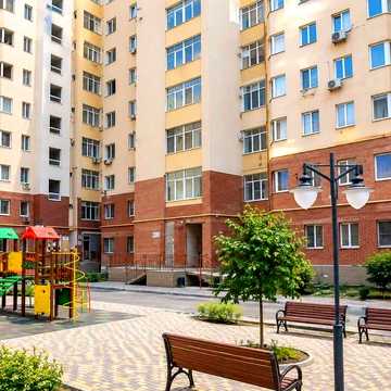 3-комнатная квартира 99 м², центр Таирова! Двухконтурный котёл, 2 лоджии